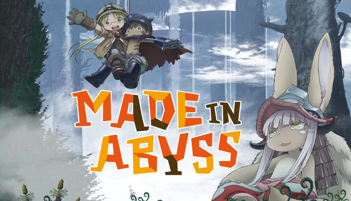 دانلود انیمه made in abyss