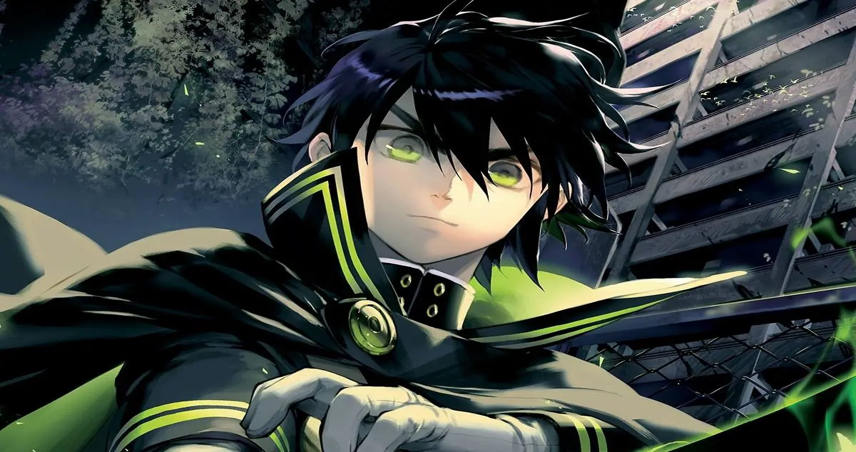 بررسی انیمه Seraph of the End