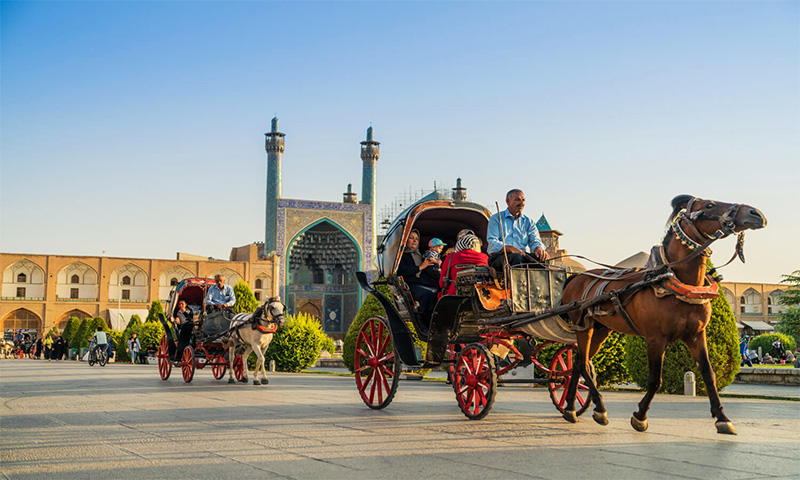 برنامه سفر به اصفهان