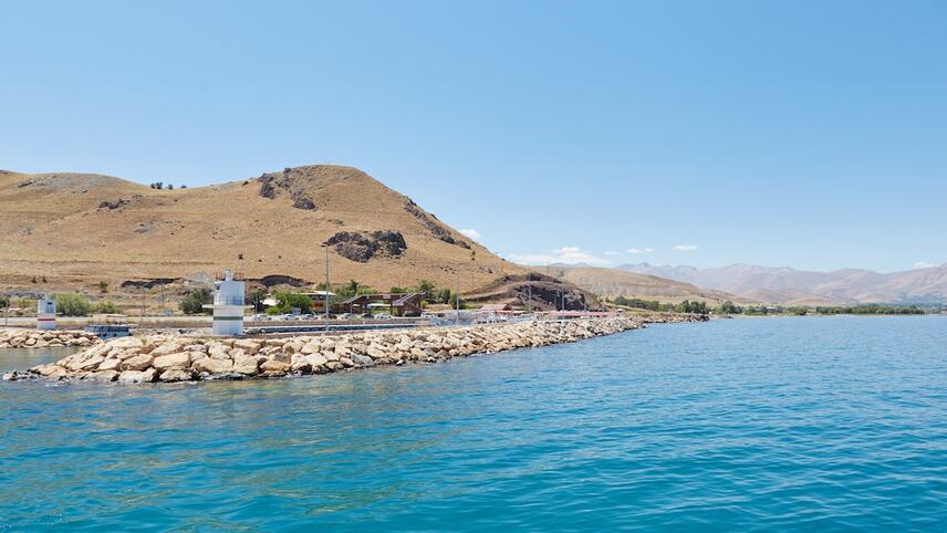 جزیره آکدامار (Akdamar Island)