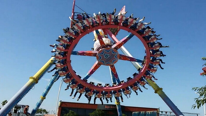 لونا پارک دوئو وان (Van Doğu Lunapark)