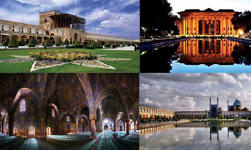 لیست بهترین شهرهای توریستی ایران