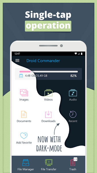 برنامه Droid Commander؛ بهینه ساز قدرتمند و سبک برای گوشی های اندروید