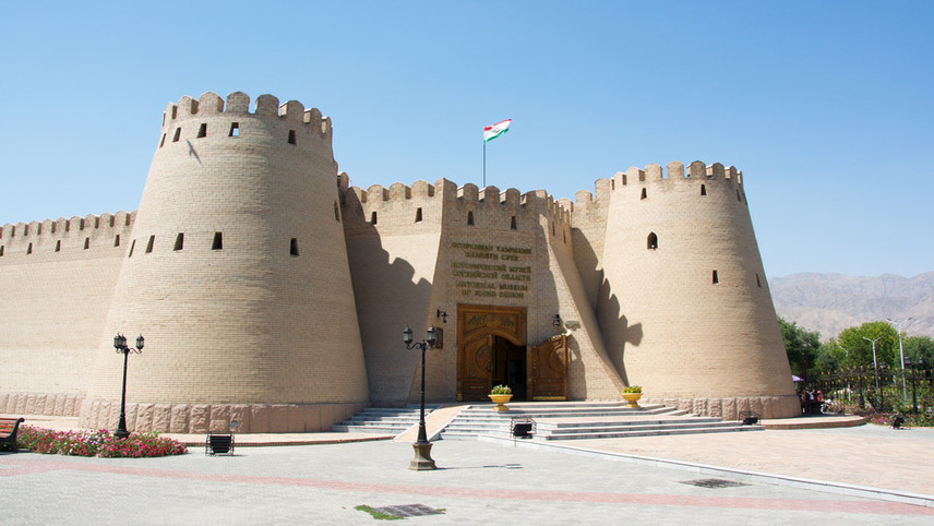 The Fortress of Khujand
