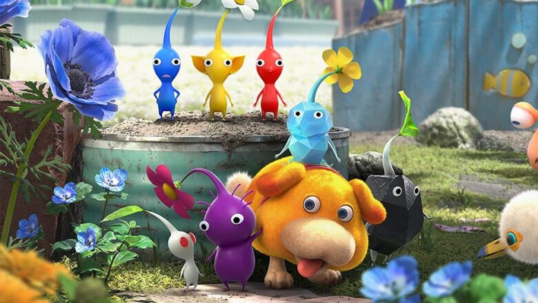 بررسی بازی Pikmin 4