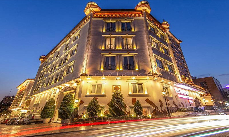 لیست بهترین هتل های لوکس 5 ستاره تهران