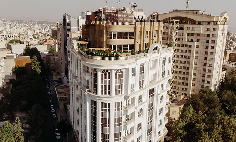 شیک ترین هتل های تهران