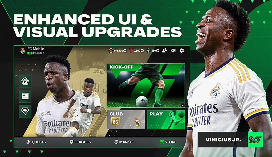 28. EA SPORTS FC Mobile Soccer بهترین بازی های اندروید آنلاین