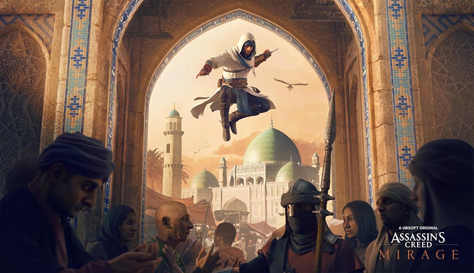 Assassin’s Creed Mirage بزرگترین محصول یوبیسافت برای کنسول های نسل فعلی