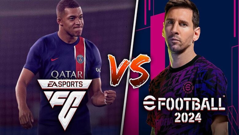 eFootball 24 یا EA Sports FC 24
