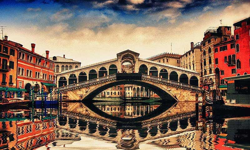 پل ریالتو (Ponte di Rialto)، از جاهای دیدنی تاریخی ونیز