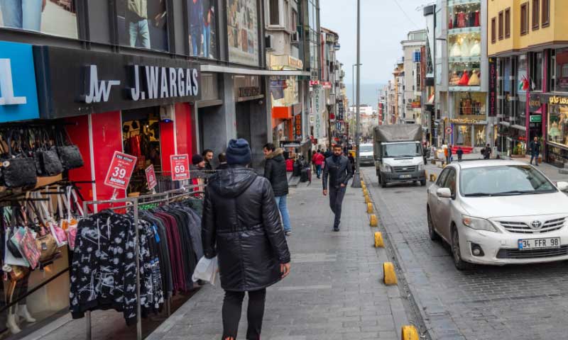 مراکز خرید عمده پوشاک در استانبول
