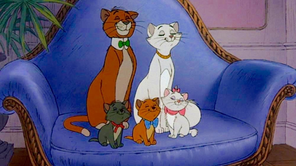 گربه‌های اشرافی (The Aristocats)