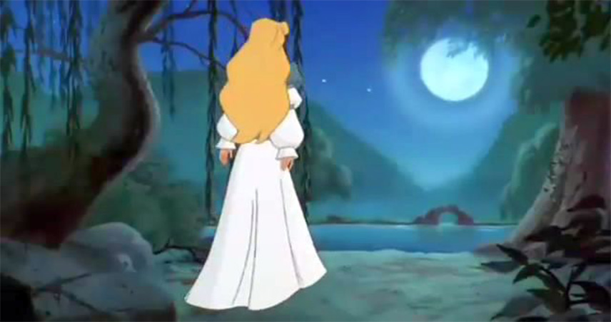 انیمیشن The Swan Princess 