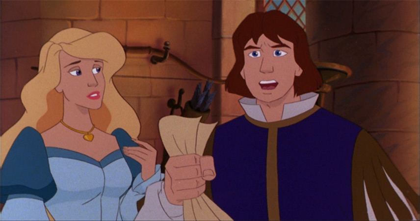 دانلود انیمیشن The Swan Princess 