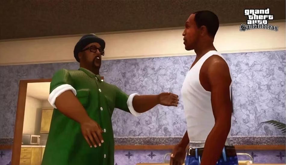 2. خیانت برادر از بازی Grand Theft Auto: San Andreas