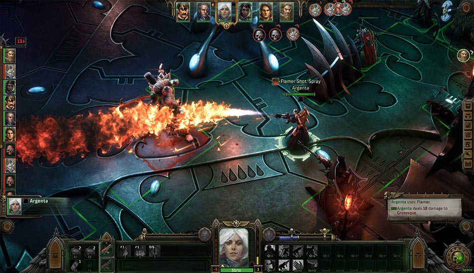 بازی Warhammer 40000: Rogue Trader