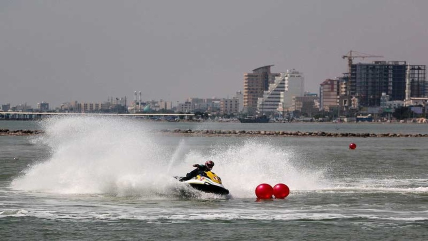 جت اسکی در بندرعباس