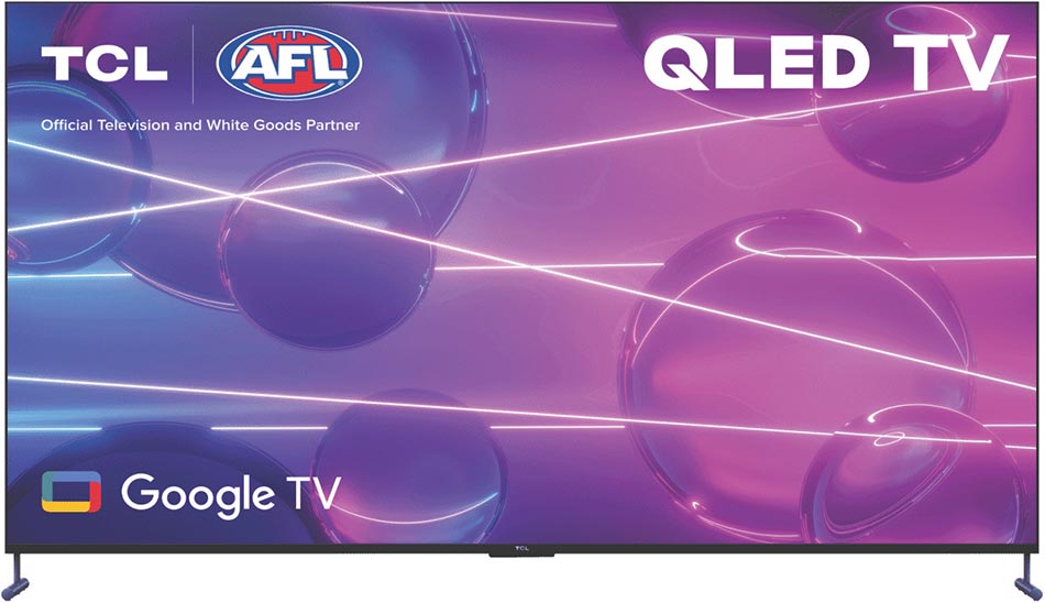 2. TCL 98-inch C745 4K Ultra HD QLED Google TV