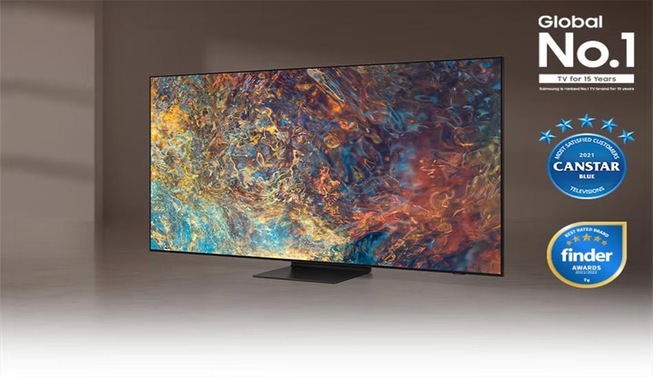 3. Samsung 98-inch QN90A Neo 4K QLED Smart TV