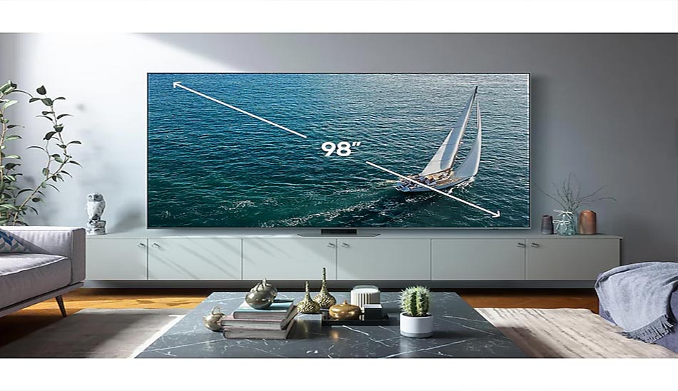 5. Samsung 98-inch Q80C QLED 4K Smart TV