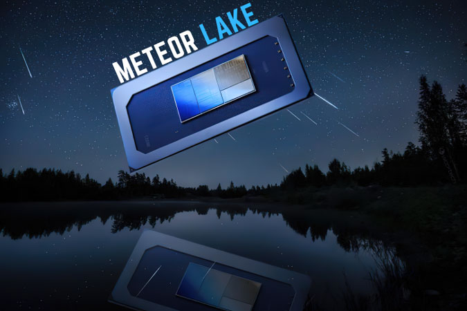 مصرف انرژی در پردازنده‌های Meteor Lake