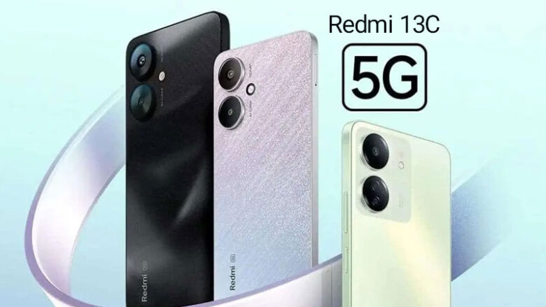 گوشی Xiaomi Redmi 13C 5G