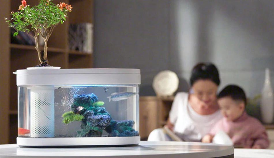 Xiaomi Geometry Fish Tank