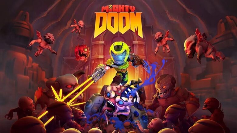 نقد و بررسی بازی Mighty doom