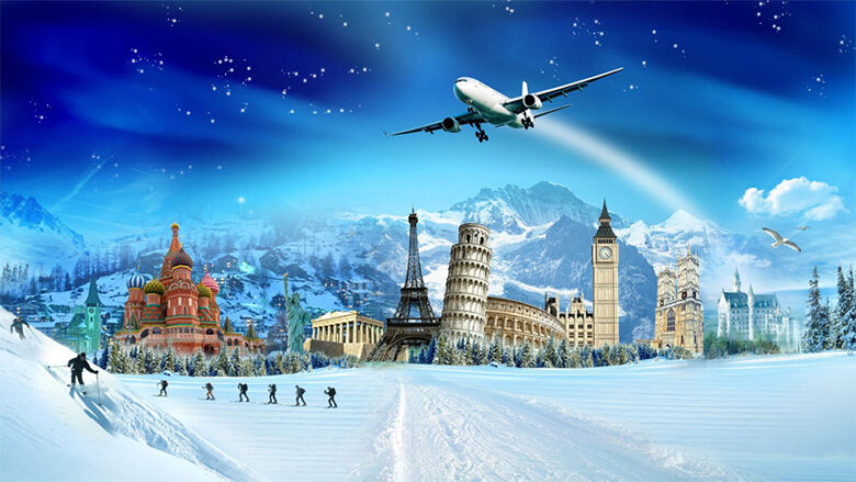 مقاصد خارجی برای مسافرت زمستانی