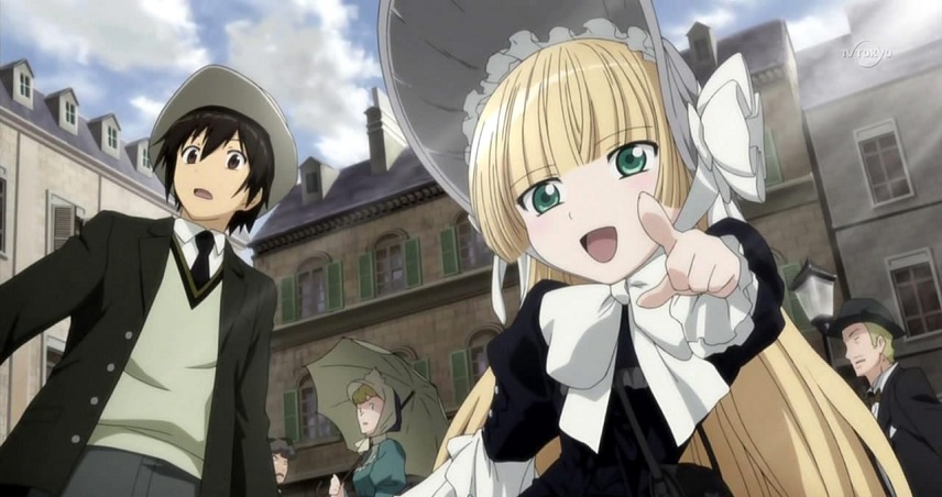 انیمه Gosick 