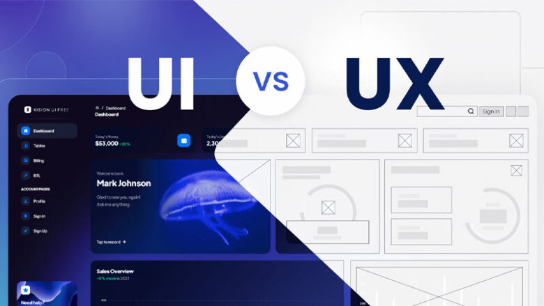 تفاوت UI و UX