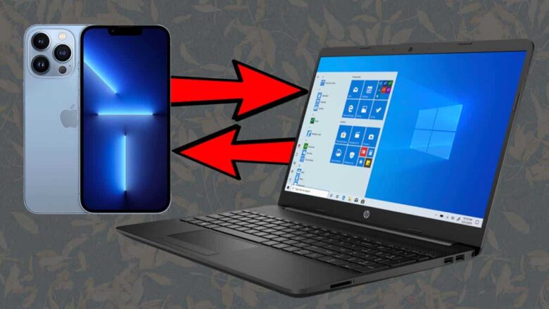 اتصال آیفون به کامپیوتر