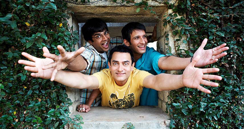 بررسی فیلم سینمایی سه احمق / معرفی فیلم 3 Idiots 2009