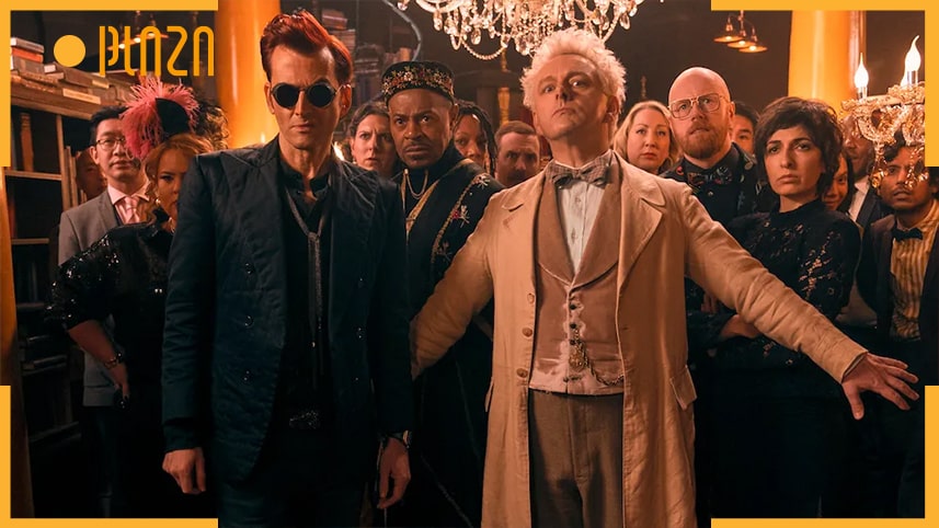 نقد سریال Good Omens 2019 