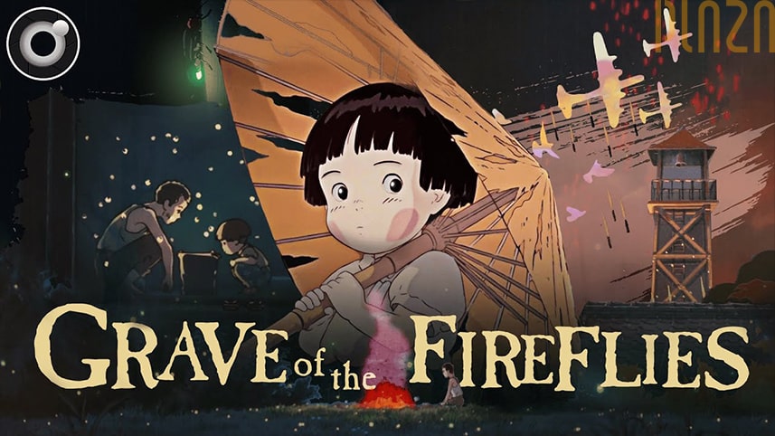 معرفی انیمه Grave of the Fireflies 1988 