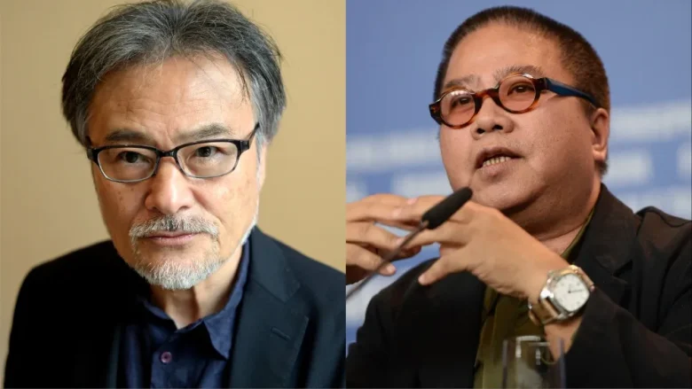 برگزاری کلاس استادی توسط کیوروساوا کیوشی و فروت چان در جوایز فیلم آسیا