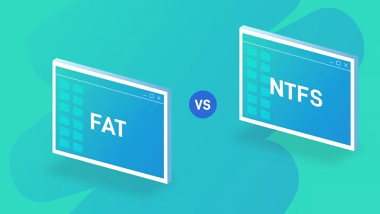 تفاوت ntfs و fat32