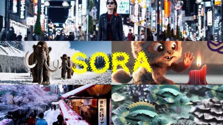 هوش مصنوعی Sora