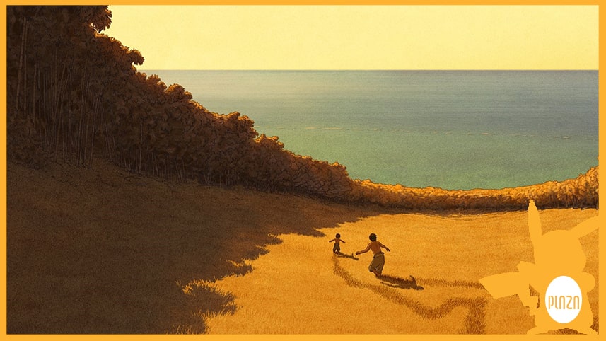 نقد انیمه The Red Turtle 