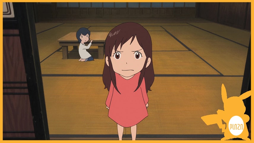 ژانر انیمه Wolf Children 