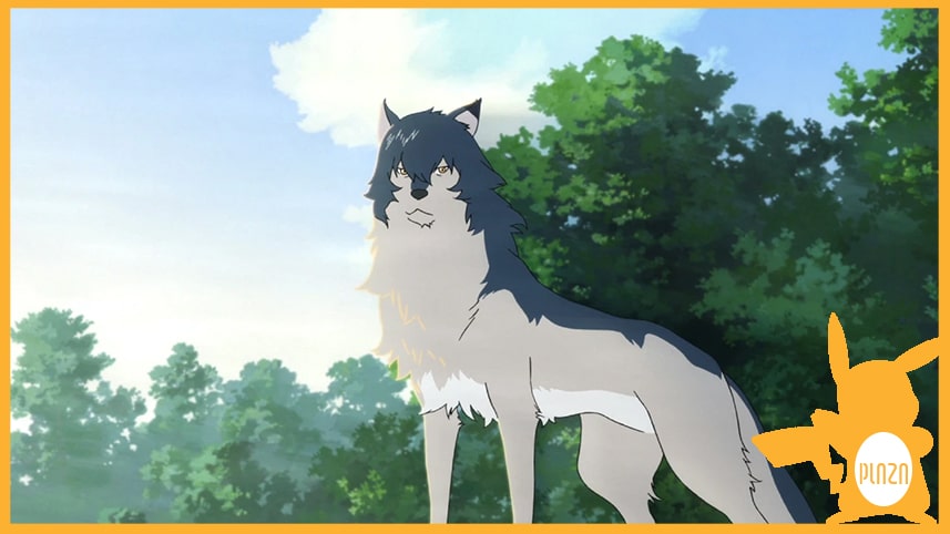 امتیازات انیمه Wolf Children 