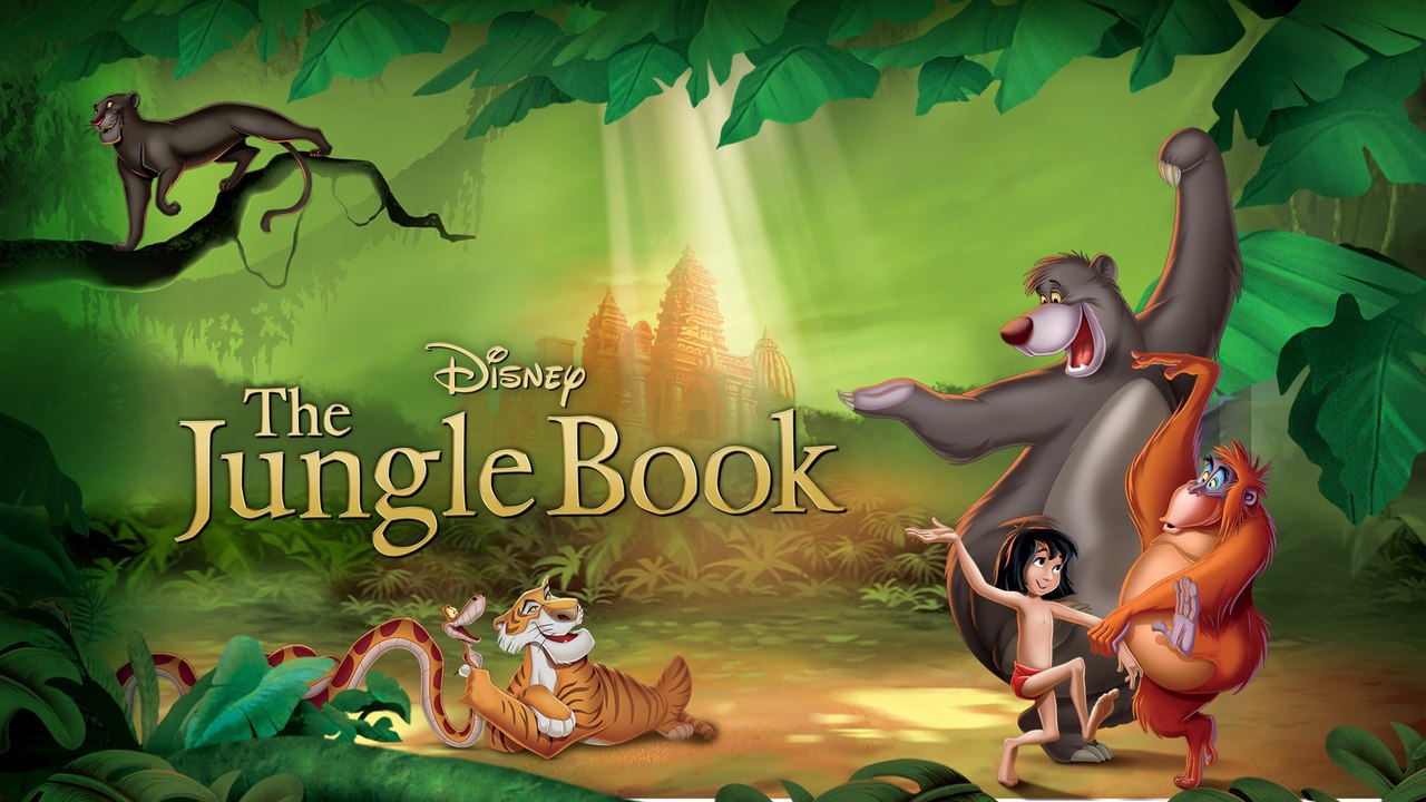 کتاب جنگل (The Jungle Book 1967)