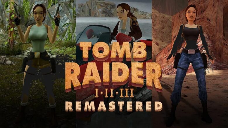 بازی Tomb Raider I-III Remastered