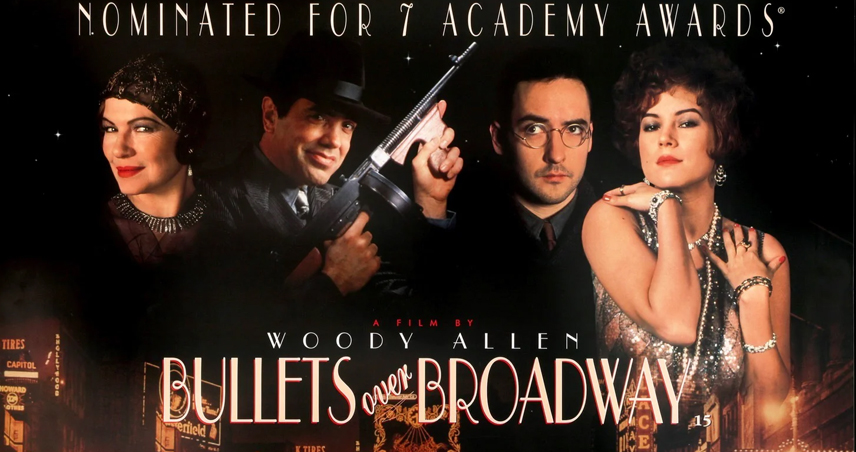 گلوله‌ها بر فراز برادوی (Bullets over Broadway)