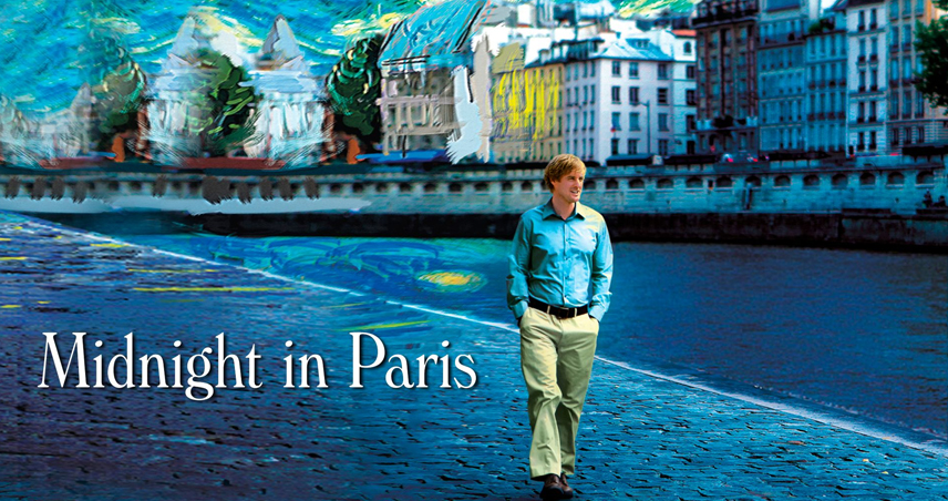 نیمه شب در پاریس (Midnight in Paris)