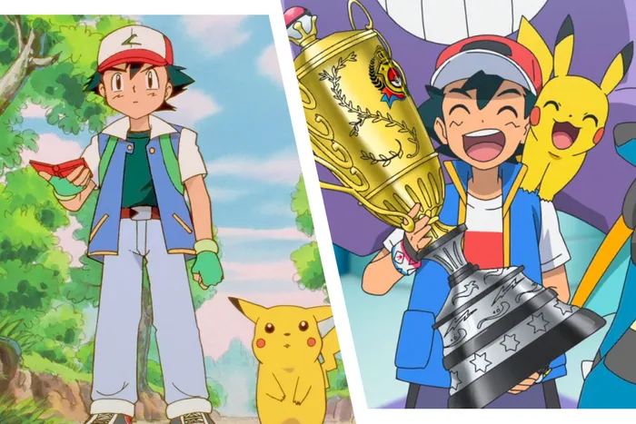 Ash Ketchum (ساتوشی): شخصیت های انیمه پوکمون