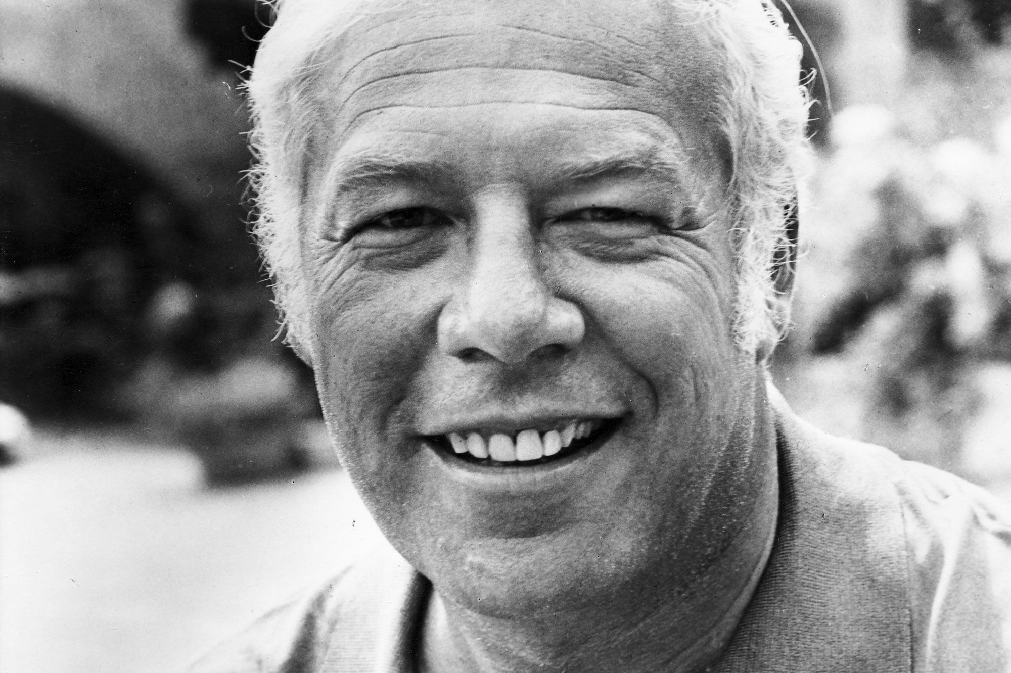 جورج کندی (George Kennedy) در نقش کلارنس درگلاین اسلیدل: بازیگران فیلم لوک خوشدست