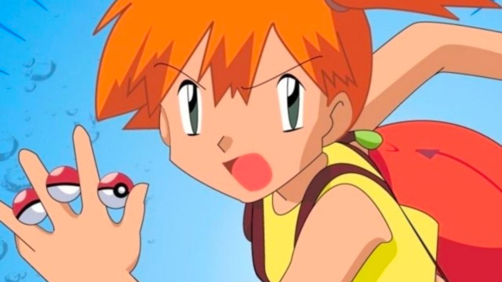 شخصیت های انیمه پوکمون Misty (کاسومی):