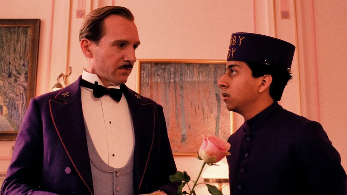 نمرات فیلم The Grand Budapest Hotel